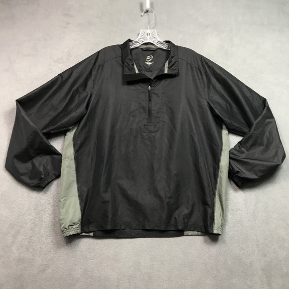 Zero Restriction Tour Series Golf Windbreaker Jacket Mens M Lightweight - Picture 1 of 11